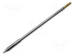 Soldering Iron Tip, Chisel, 1.5 mm Width, HCV Series