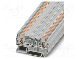 Splice terminal: rail; PA; terminals: 2; W: 5.2mm; H: 67.8mm