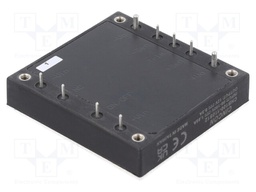 Converter: DC/DC; 100W; Uin: 66÷160V; Uout: 12VDC; Iout: 8.3A; 95g