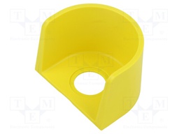 Protective cap; 45; 22x39.2x74.8mm; Mat: plastic; Body: yellow