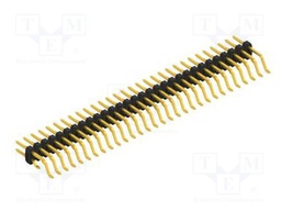 Connector: pin strips; pin header; male; PIN: 60; 2mm; SMT; 2x30
