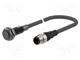 Sensor: inductive; OUT: PNP / NO; 3mm; 10÷30VDC; M12