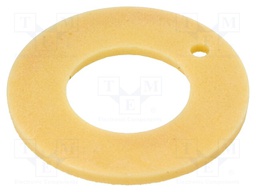 Bearing: thrust washer; Øout: 24mm; Øint: 12mm; iglidur® J; yellow