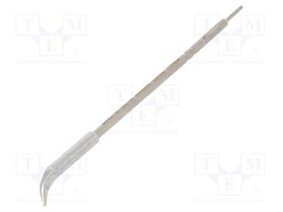 Tip; bent chisel; 0.7x0.4mm; 2pcs.