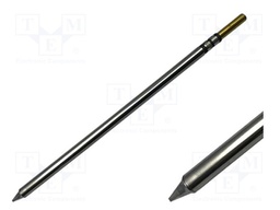 Soldering Tip, CVC-7 Series, 30° Chisel, 1 mm, Reduced Length