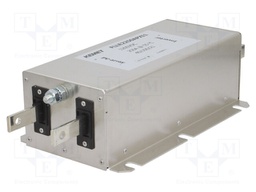 Filter: anti-interference; 250A; Leads: 20x5mm connectors; 3600V