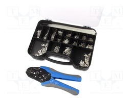 Kit: designed for terminal crimping; 0.5÷10mm2; box