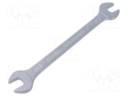 Wrench; spanner; 10mm,11mm; Overall len: 157mm
