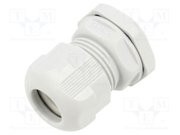 Cable gland; M25; 1.5; IP68; PA; grey