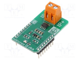 Click board; Hall sensor; I2C; ACS723 IC; mikroBUS connector