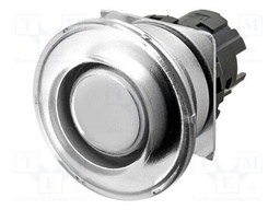 Switch: push-button; 22mm; Stabl.pos: 2; mushroom; Pos: 2