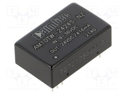 Converter: DC/DC; 10W; Uin: 9÷36VDC; Uout: 24VDC; Iout: 0.416A; DIP24