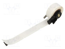 Label; white; laminated; -70÷70°C