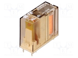 Relay: electromagnetic; SPST-NO; Ucoil: 12VDC; 16A/250VAC; 270Ω