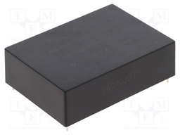 Converter: DC/DC; 40W; Uin: 200÷1200V; 12VDC; Iout: 3.33A; 3,5"x2,5"