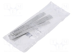 Markers for cables and wires; Label symbol: W; stainless steel