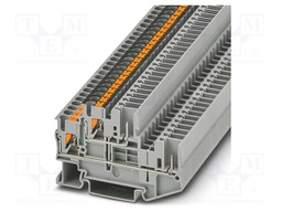 Splice terminal: rail; PT; PA; terminals: 4; W: 5.2mm; H: 71.5mm