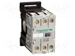 Relay Contactor, TeSys SK Series, DPST-NO, 2P, 5 A at 440 VAC