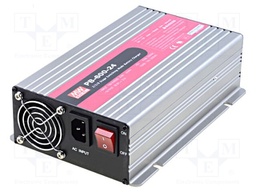 Charger: for rechargeable batteries; acid-lead; 21A; 70÷210Ah