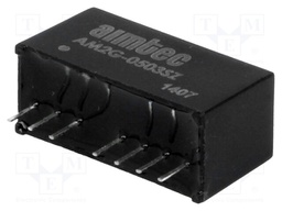Converter: DC/DC; 2W; Uin: 4.5÷9V; 3.3VDC; Iout: 500mA; SIP8; 3.96g