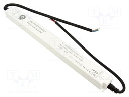 Power supply: switching; LED; 100W; 24VDC; 0÷4.17A; 180÷264VAC