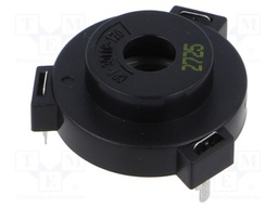 Sound transducer: piezo signaller; THT; 3.5kHz; 35mA; -30÷85°C