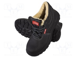 Boots; Size: 47; black; leather; bad weather,slip