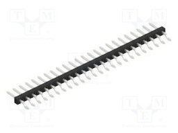 Connector: pin strips; pin header; male; PIN: 24; 2mm; SMT; 1x24