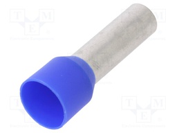 TERMINAL, FERRULE, 18 X 5.8MM, BLUE
