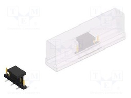 Connector: pin strips; pin header; male; PIN: 7; 2mm; SMT; 1x7; 100V