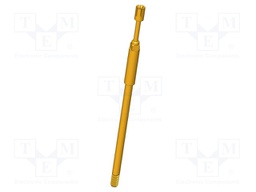Test needle; Operational spring compression: 4mm; 8A; Ø: 2mm