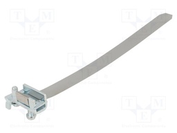 Ground strap clamp; 9.7÷48.3mm; 2.5÷16mm2,2.5÷25mm2