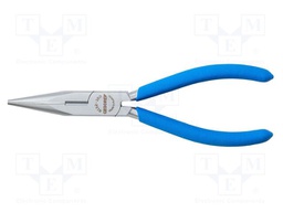 Pliers; cutting,locking; 162mm; tool steel; Plating: chromium