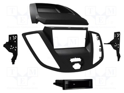 Radio frame; Ford; 2 DIN; black