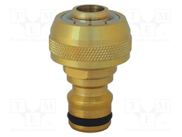 Connector; for garden hose