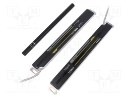 Safety light curtain; H: 240mm; 0.1÷3m; IP67; SF4C; 24VDC; lead 5m