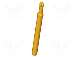 Test needle; Operational spring compression: 4.4mm; 50A; Ø: 3mm
