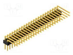 Connector: pin strips; pin header; male; PIN: 46; 2.54mm; THT; 2x23