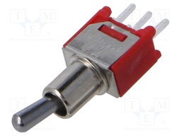 Switch: toggle; Pos: 2; SPDT; ON-ON; 1A/250VAC; 3A/28VDC; -30÷85°C