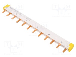 Busbar; Poles: 2; Urated: 415V; 100A; No.of mod: 12; Uinsul: 500V