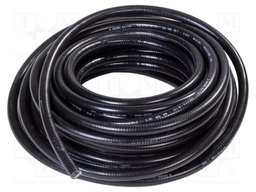 Protective tube; galvanised steel; Len: 30m; -50÷105°C; HFX; IP67