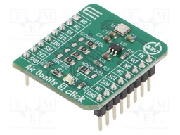 Click board; air quality sensor; I2C,SPI; ENS160; 3.3VDC