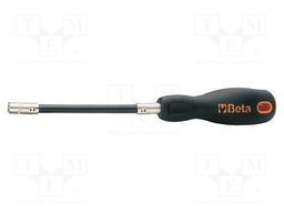 Screwdriver: screwdriver handle; flexible; 1/4"; 280mm