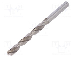 Drill bit; for metal; Ø: 8mm; L: 117mm; HSS; Working part len: 75mm