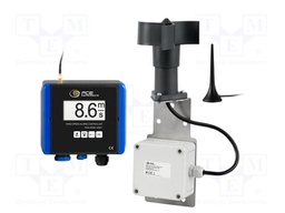 Anemometer; LCD 3"; Velocity measuring range: 1÷50m/s; IP65