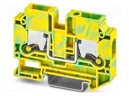 Splice terminal: rail; PA; L: 48.8mm; 1.5÷16mm2; ways: 1; W: 10.2mm