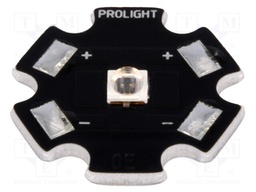 IR transmitter; 3535; 840-870nm; transparent; 225mW; 130°; 350mA