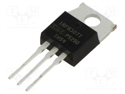 Transistor: N-MOSFET; unipolar; 75V; 210A; TO220AB