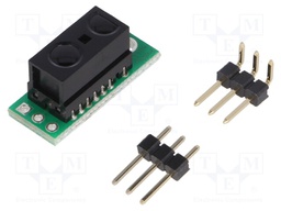 Sensor: distance; infrared; 2.7÷6.2VDC; digital; 5÷50mm; f: 390Hz