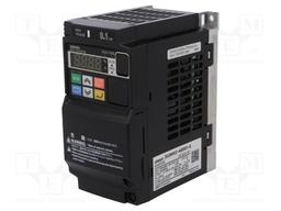 Vector inverter; Max motor power: 0.1/0.2kW; 200÷240VAC; IN: 10